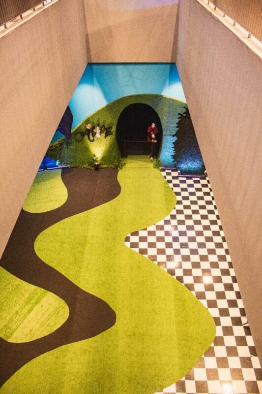 Exposição Trilogia das Aventuras: Alice