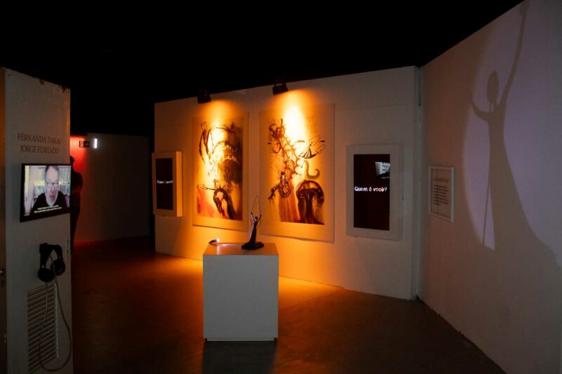 Exposição Trilogia das Aventuras: Alice
