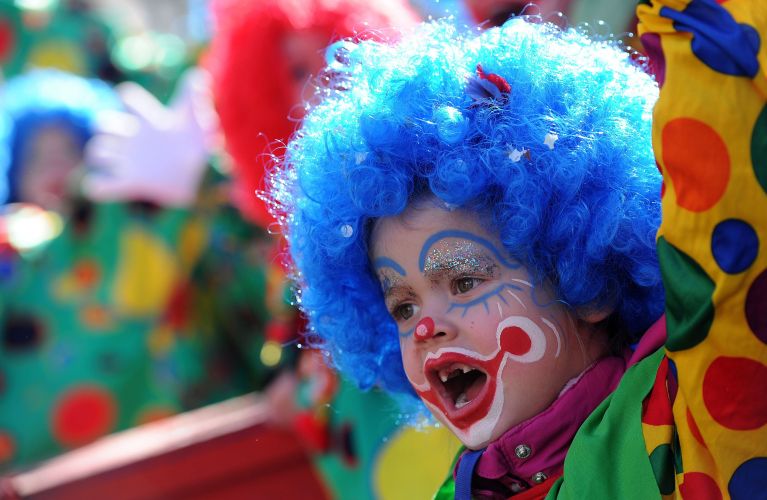 Carnaval infantil em São Paulo