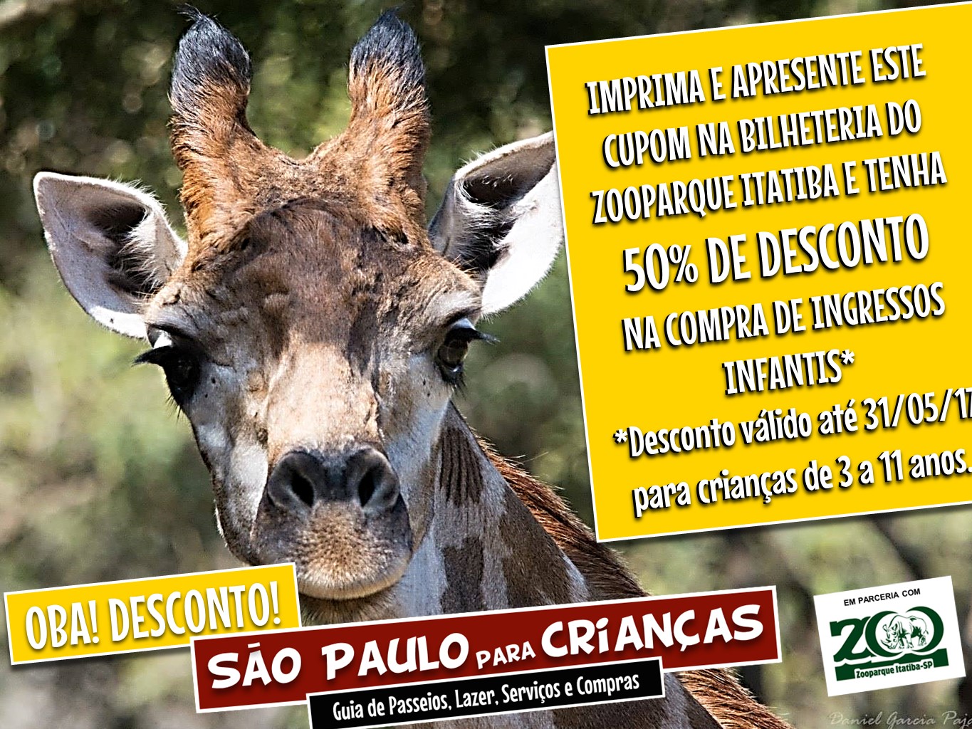 São Paulo para crianças Visite o Zooparque Itatiba com 50 de desconto nos ingressos infantis São Paulo para crianças Visite o Zooparque Itatiba com 50 de desconto nos ingressos infantis