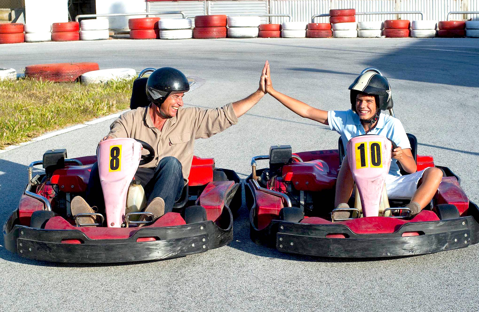 São Paulo para crianças Acelera nas férias! Pista de kart é uma das