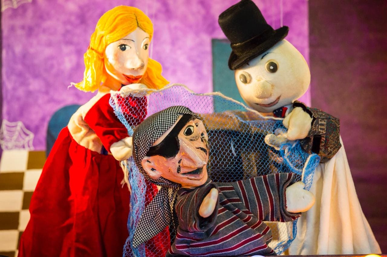 Teatro no Ibirapuera