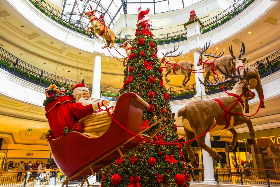 São Paulo para crianças Então é Natal! Papai Noel abre as portas da