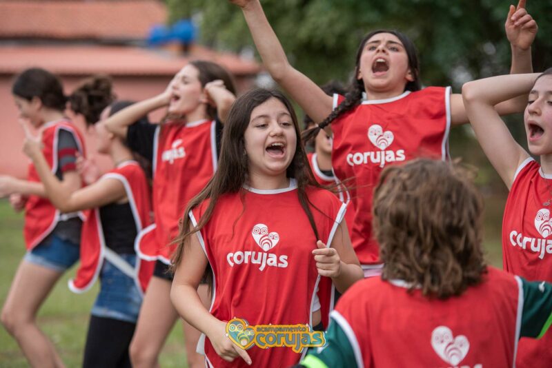 Acampamento de férias "Corujas"