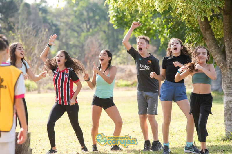 Acampamento de férias "Corujas"