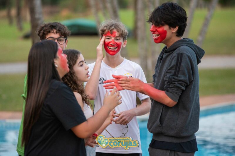 Acampamento de férias "Corujas"