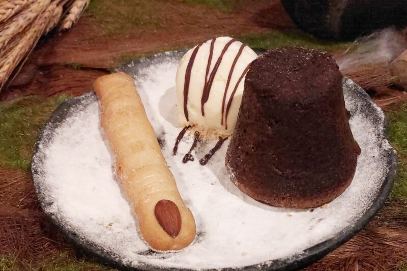 Taverna Medieval - Sobremesa Malévola (dedo de bruxa)