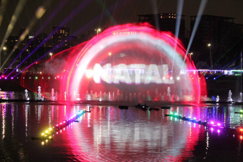 Natal no Parque Ibirapuera 2024
