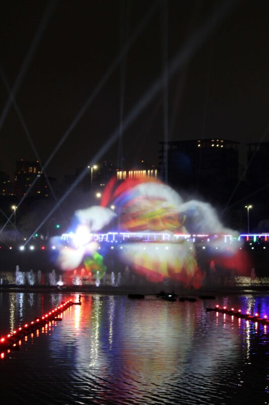 Natal no Parque Ibirapuera 2024