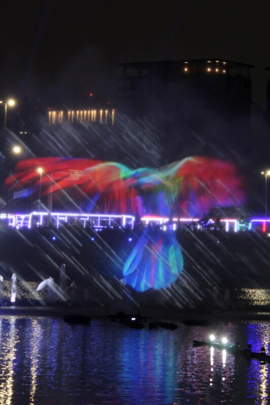 Natal no Parque Ibirapuera 2024