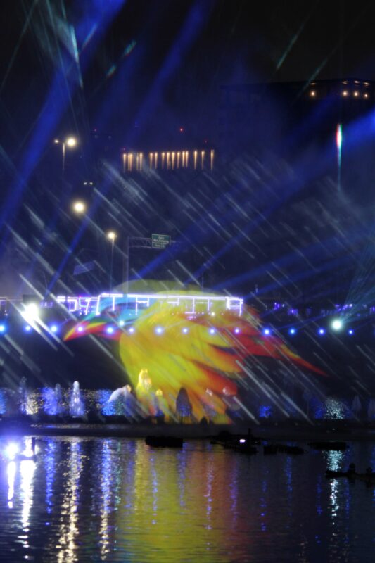 Natal no Parque Ibirapuera 2024