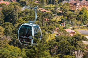 Teleférico Parque Capivari