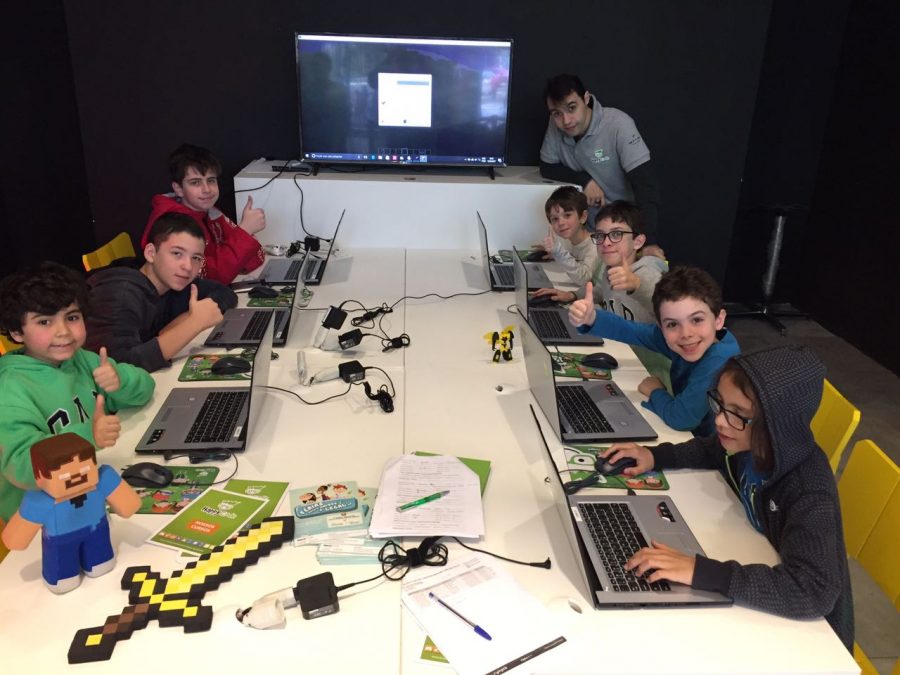 Oficina Minecraft