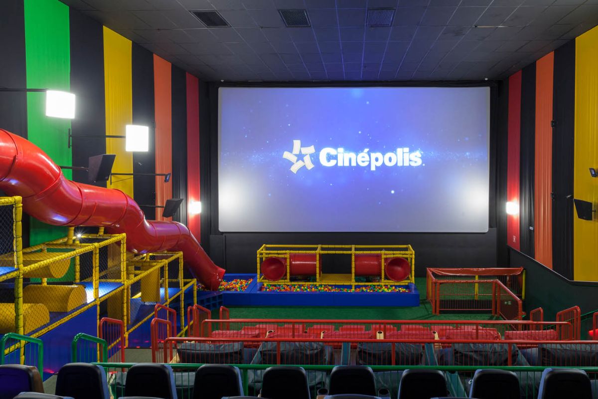 Sala Júnior Cinépolis