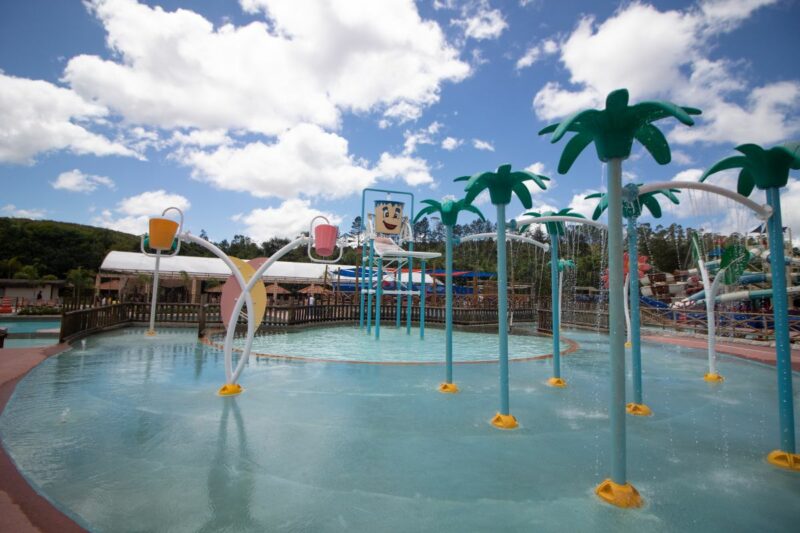Magic City parque aquático em Suzano