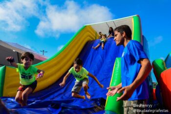 Corrida Insana Kids em Atibaia
