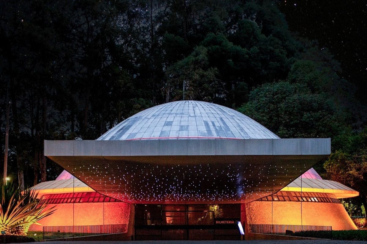 Planetário Ibirapuera