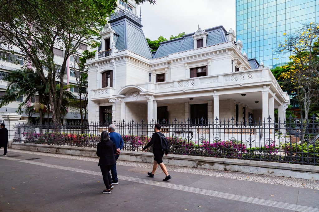 Casa das Rosas em São Paulo