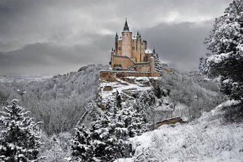 Alcazar de Segovia - Branca de Neve
