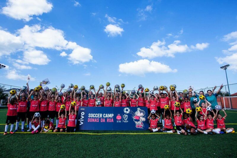  Soccer Camp Donas da Rua 