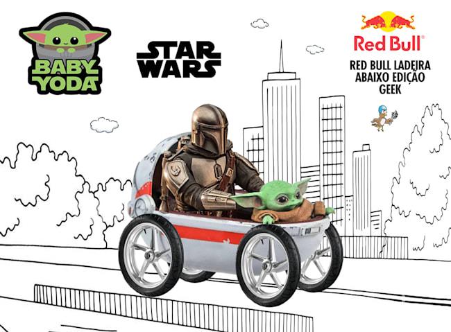 Corrida Maluca - Baby Yoda