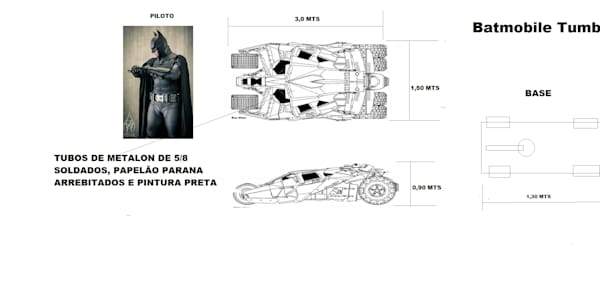 Corrida Maluca - Batmobile