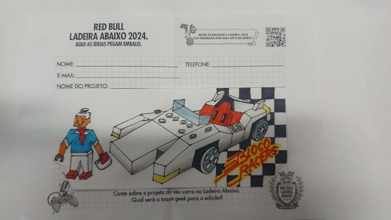 Corrida Maluca - Bloco Racing