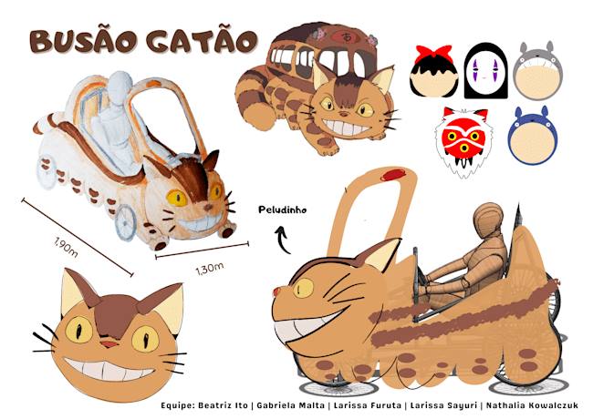 Corrida Maluca - Busão Gatão