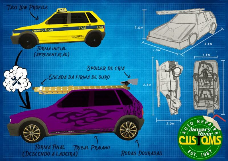 Corrida Maluca - GTA