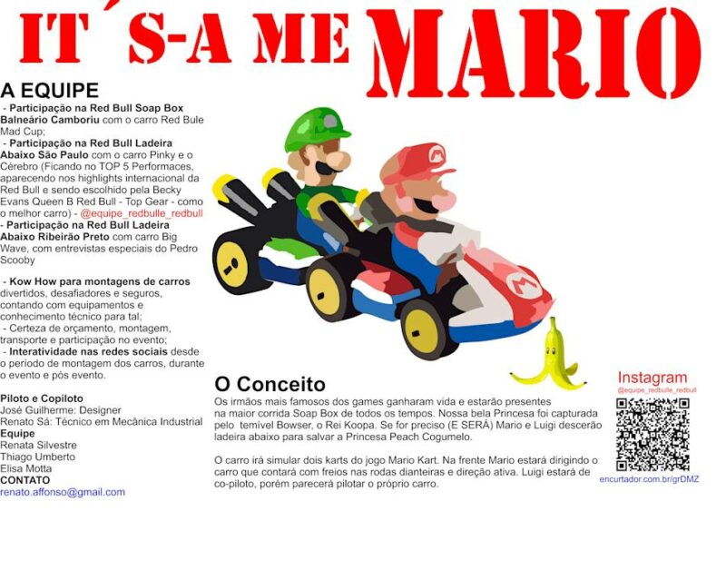 Corrida Maluca - Mario Kart