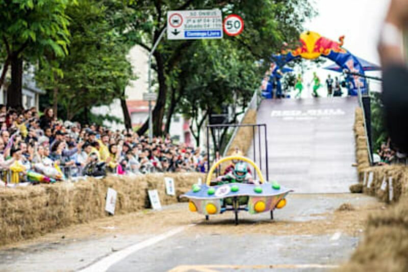 Corrida Maluca - Red Bul Ladeira Abaixo