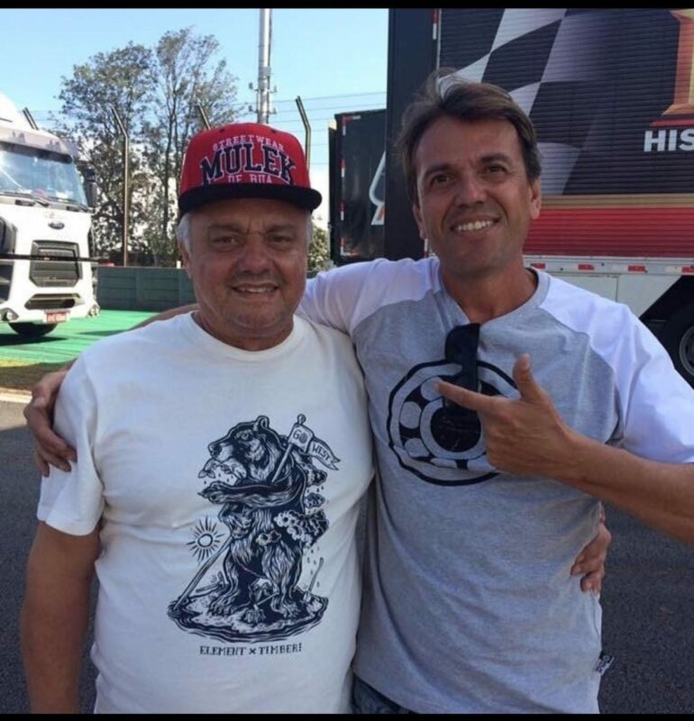 Alan Mosca e Ferri da Mulek de Rua