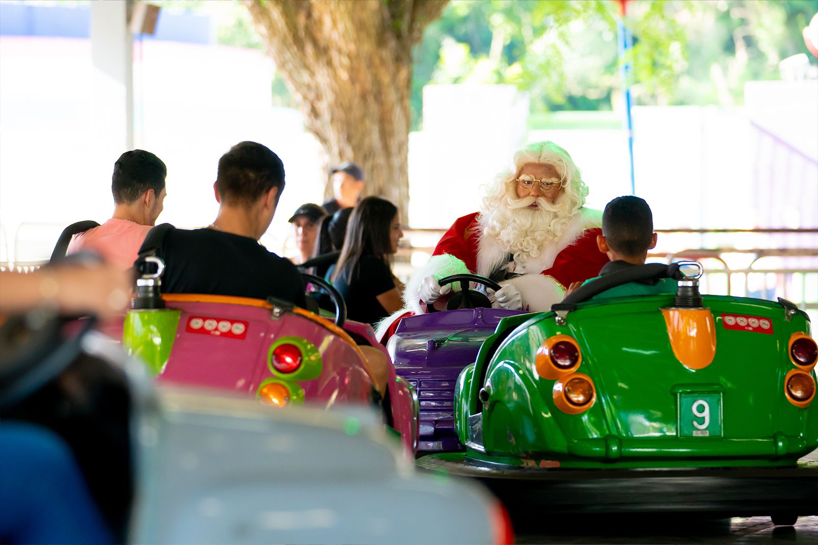 Natal no Hopi Hari