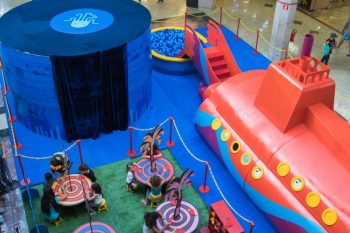 Sao Paulo Para Criancas Gratis Uma Viagem Ao Fundo Do Mar Atracao Anima As Ferias Dos Pequenos No Shopping Campo Limpo