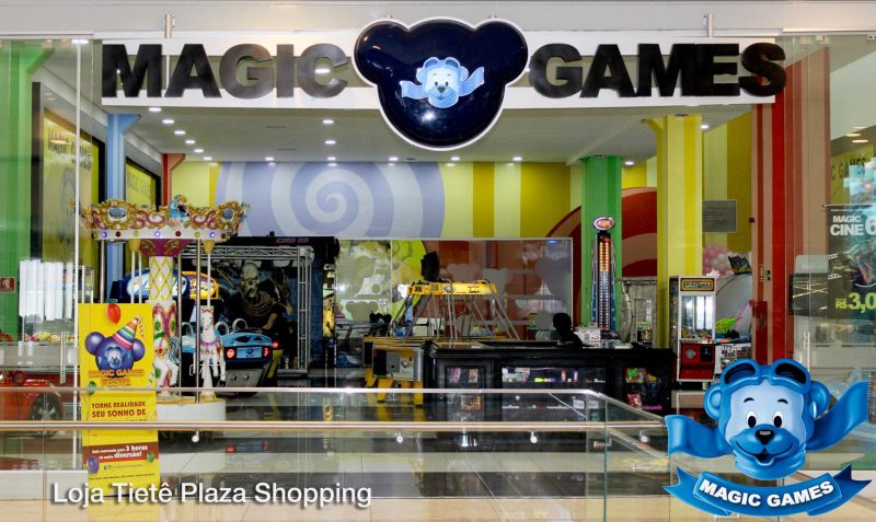 Magic Game no Tietê Plaza Shopping