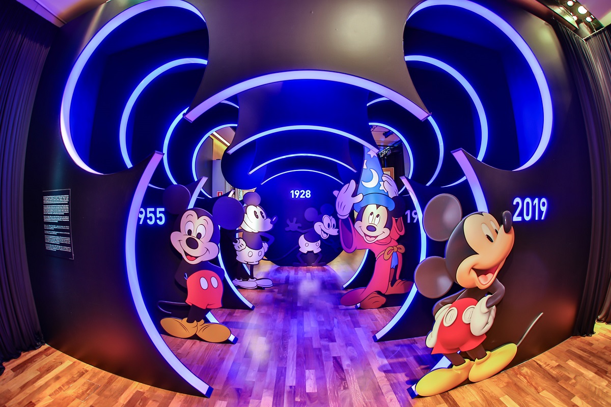 Exposição Mickey 90 anos em SP com 50% de desconto para aproveitar