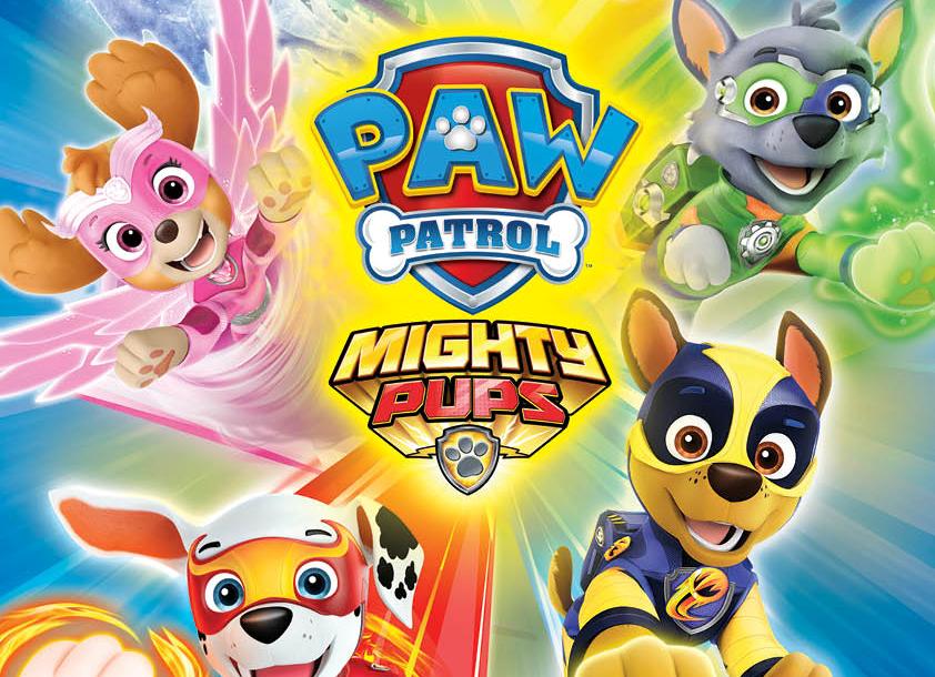 Vem aí no cinema! Animação “Patrulha Canina: super filhotes” estreia em ...