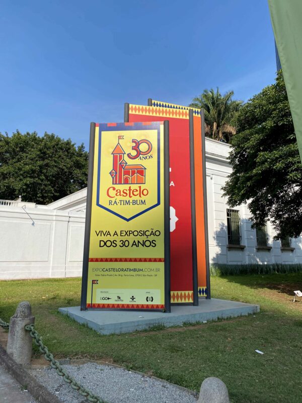 Exposição Castelo Rá-Tim-Bum