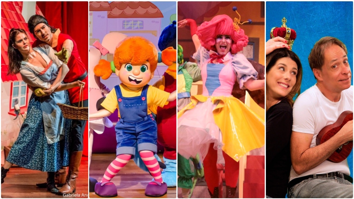 São Paulo para crianças Férias! Confira 10 peças de teatro com descontos para curtir com as São Paulo para crianças Férias! Confira 10 peças de teatro com descontos para curtir com as