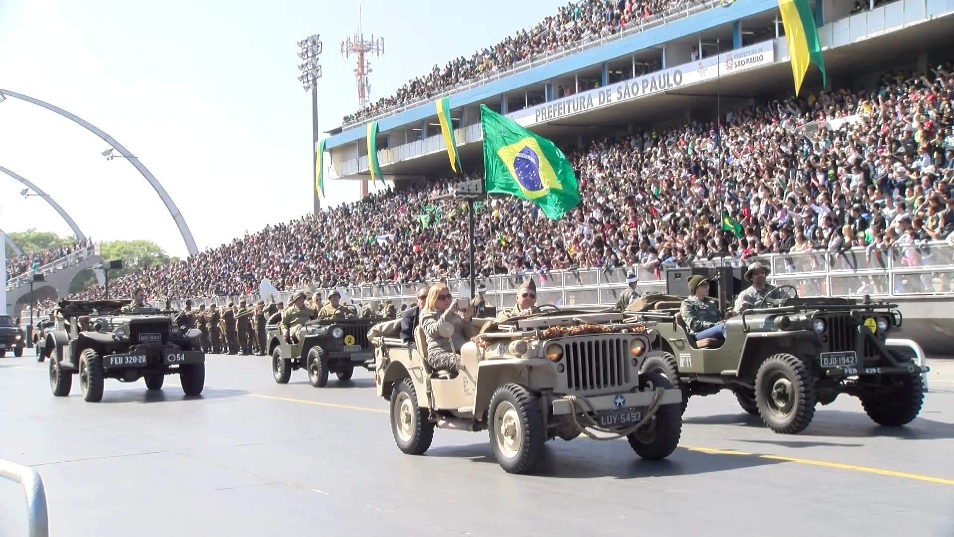 São Paulo para crianças Grátis sábado tem Desfile Cívico e Militar