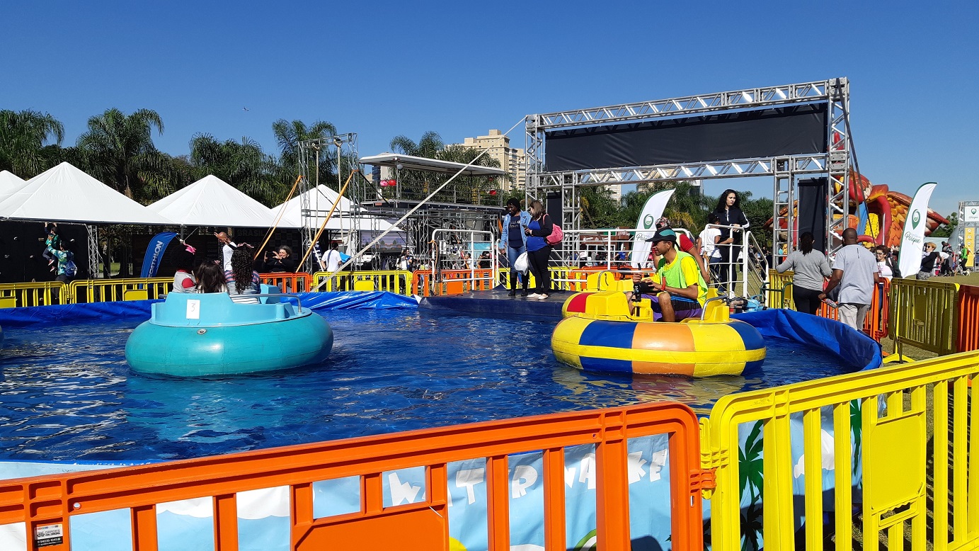 São Paulo para crianças Esquenta para as férias de verão! Família no Parque leva atrações São Paulo para crianças Esquenta para as férias de verão! Família no Parque leva atrações