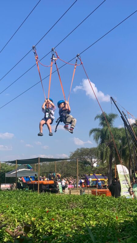 Família no Parque, no Parque Villa Lobos