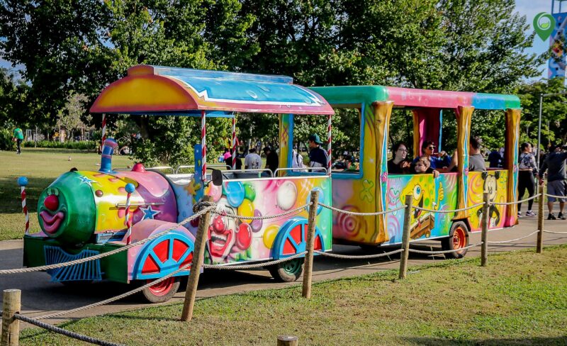 Família no Parque