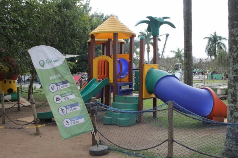 Familia no Parque