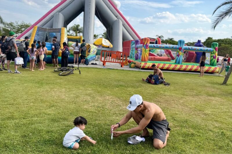 Novo Família no Parque - foto por Leandro Gimenez