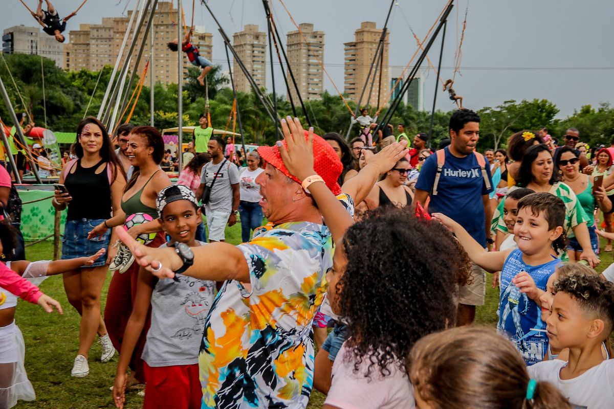 Carnaval no Família no Parque