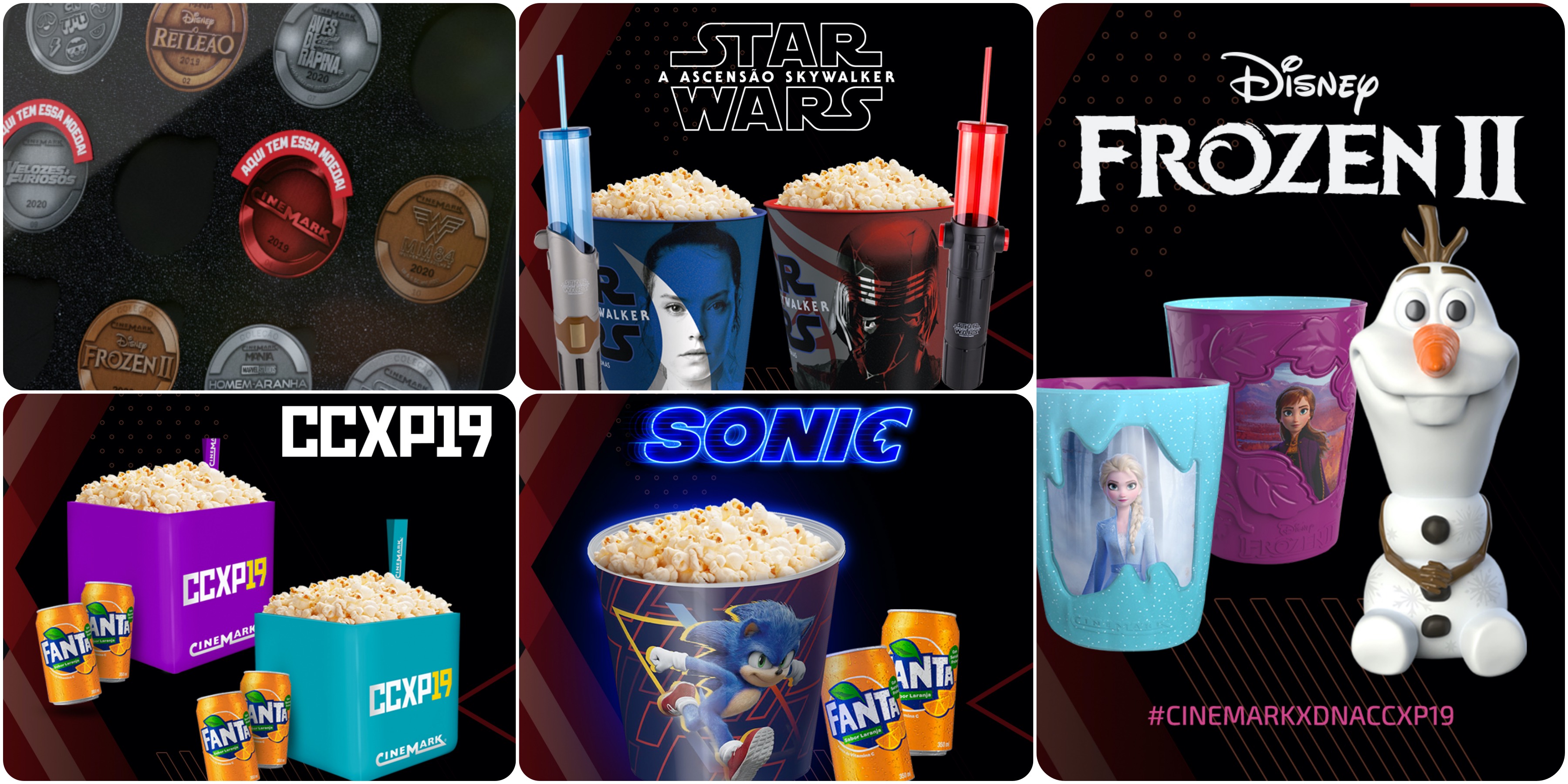 São Paulo para crianças - CCXP 2019: coleção de moedas, caça ao tesouro