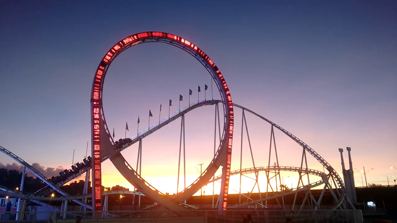 Novo Parque De Diversões Em São Paulo São Paulo para crianças - Looping Park: o mais novo parque de diversões