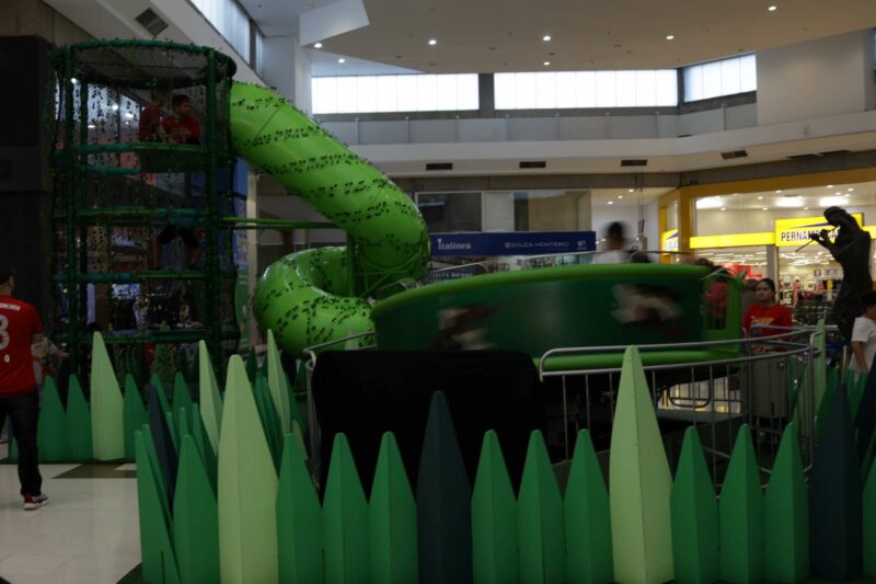 Aventuras de férias no Central Plaza Shopping