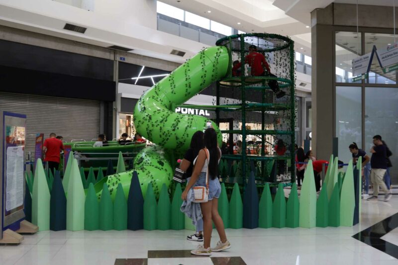 Aventuras de férias no Central Plaza Shopping